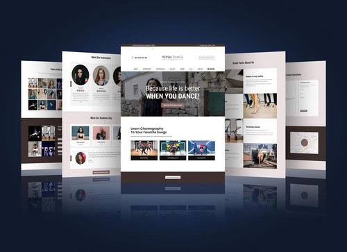 Creazione sito web vetrina - creazione,