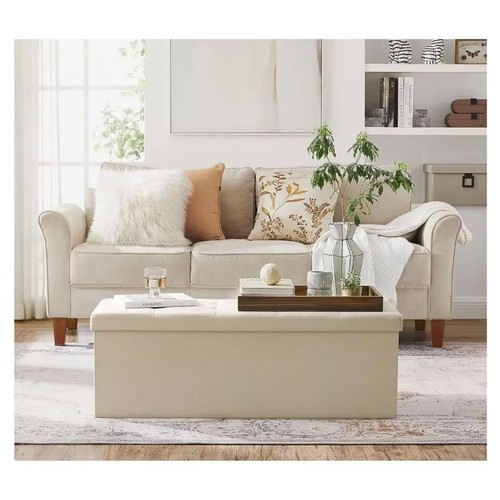 Pouf contenitore rettangolare