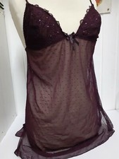 Lingerie Babydoll SiSi Intimate Trasparente 