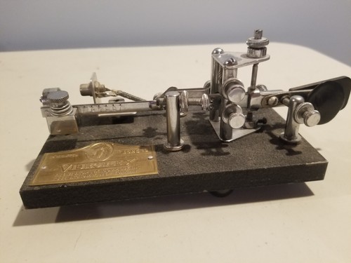 Vibroplex bug semiautomatic - vibroplex,