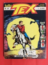 TEX TUTTO TEX N.24 L'ENIGMA