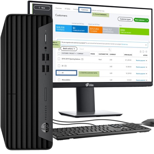 Desktop intel i7 - g6,