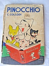 Raro Libro di PINOCCHIO C