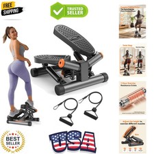 Hydraulic Twist Stepper -