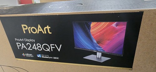 Asus proart pa248qfv - asus, monitor
