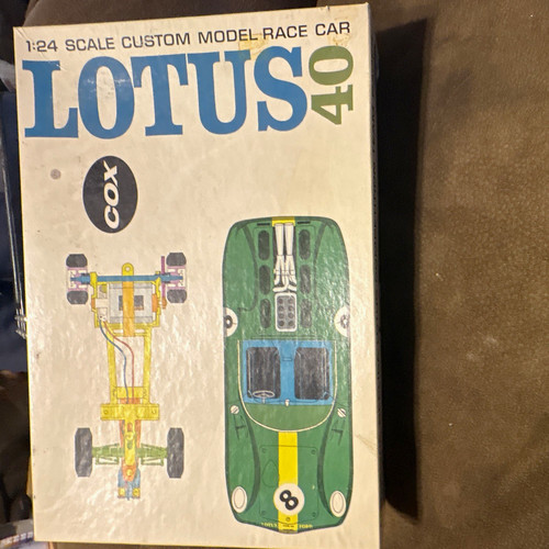 Kit modellino cox lotus - kit, 40