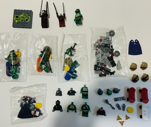 Lotto minifigure lego teenage - lego,