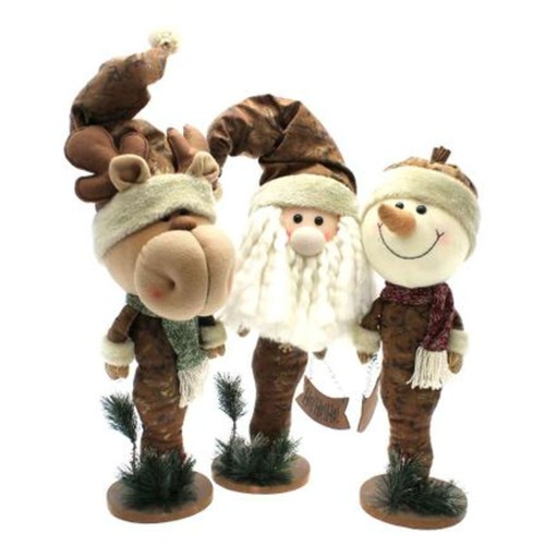 Decorazioni natalizie babbo - -,