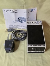 Vintage TEAC E-1 ~