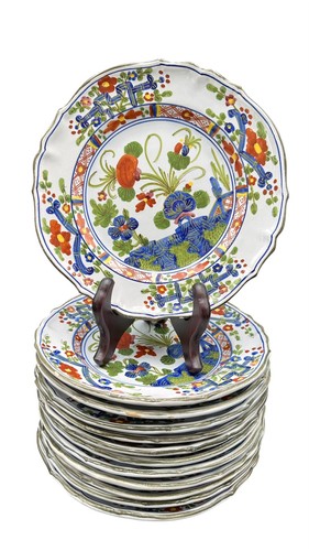 Piatti maiolica artistica - 12,