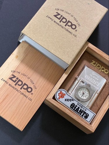 Accendino zippo time light - time,