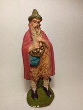 STATUA STATUINA PRESEPE GESSO