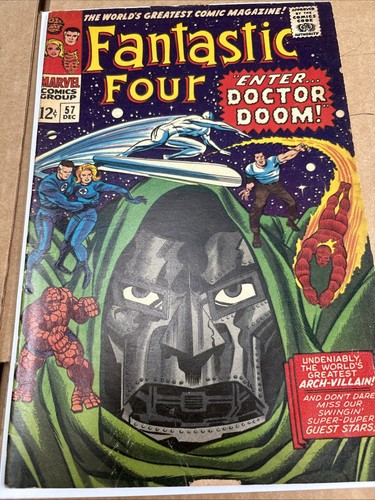 Fantastic four enter doctor - four,