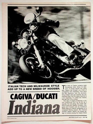 Cagiva ducati indiana - cagiva,