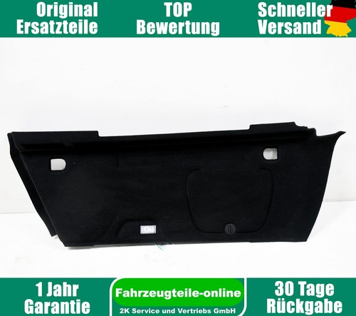 Rivestimento bagagliaio