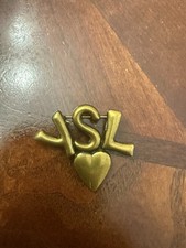 Spilla Ysl nuova / tono oro
