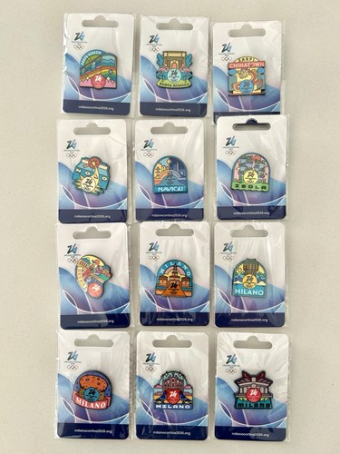 Collezione completa spille - collezione,