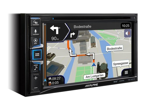 Alpine ine w611dc din - ine-w611dc, 2-din