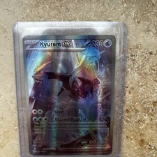 Carta Pokemon Kyurem EX