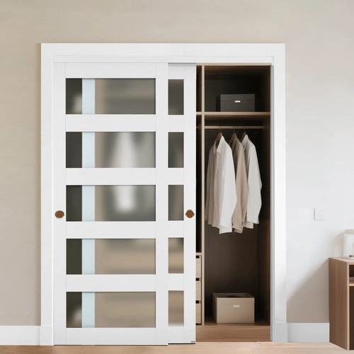 Porta scorrevole per armadio - scorrevole,