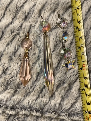 Lampadario vintage swarovski - lampadario,