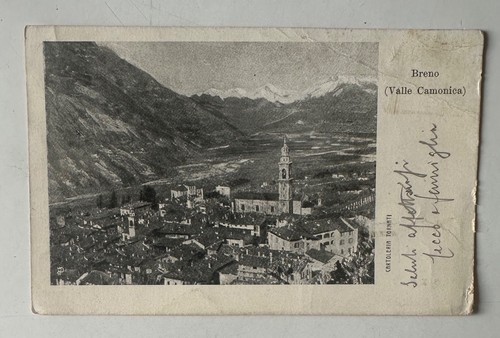 Cartolina anni viaggiata - 10,
