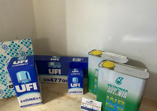 Kit tagliando fiat qubo - fiat,