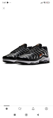 Nike air max plus - air, negro