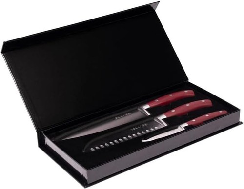 Rgv set coltelli cucina chef - rgv, 3