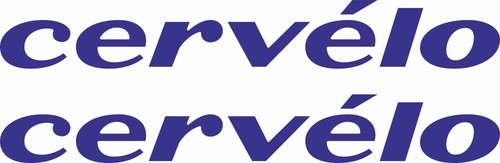 Adesivo telaio cervelo logo - adesivo,
