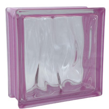 VETRO MATTONE ONDULATO 19 X 19