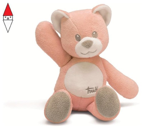 Peluche trudi orso cremino - trudi,