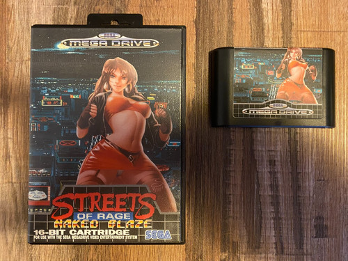 Naked blaze street rage - naked,