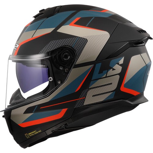 Casco integrale ls2 ff808 - integrale,