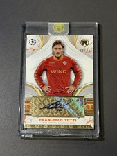 Topps Reverence Totti Autograph /25