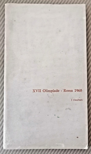 1960 olimpiadi roma libretto - 1960,