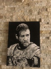 QUADRO DIPINTO A MANO SU TELA