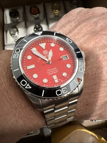 Orologio subacqueo pro diver - orologio,