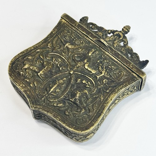 Antica scatola cartuccia