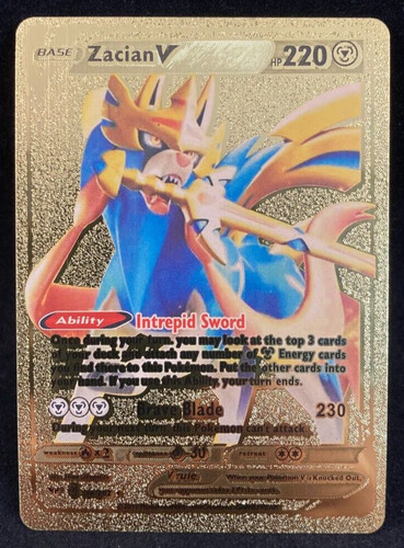 Pokémon zacian spada - -, v