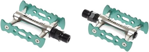 Bianchi flat pedal celeste - bianchi,