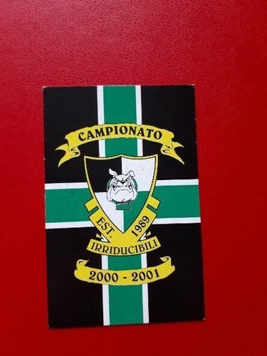 Tessera card ultras chieti - tessera,