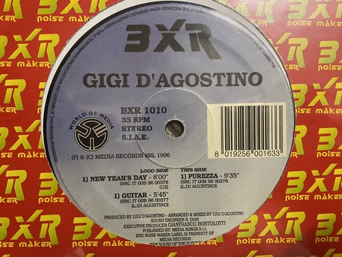 Gigi agostino new year s - d'agostino,