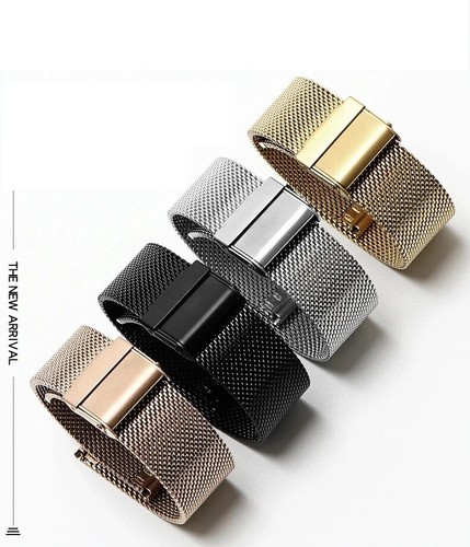Cinturino acciaio inox - acciaio,