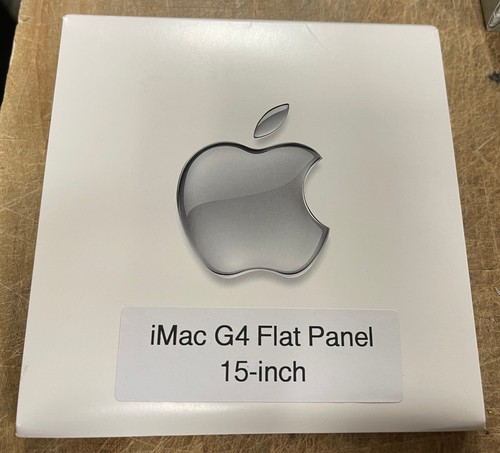 Apple imac flat panel 15 - apple,