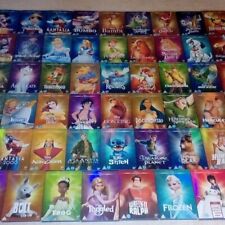 Various Disney DVD Blu Ray and