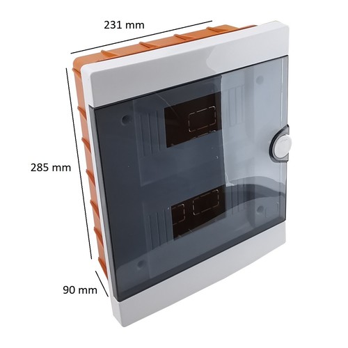 Quadro elettrico centralino - , 16