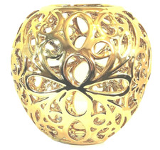 Portacandele o vaso metallo