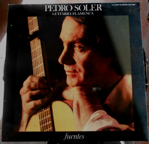 Pedro soler fuentes vinyle - pedro,