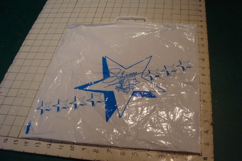 Sacchetto plastica vintage - plastica,
